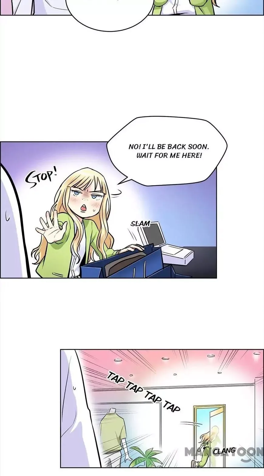 Blood Type Love Chapter 78 page 9