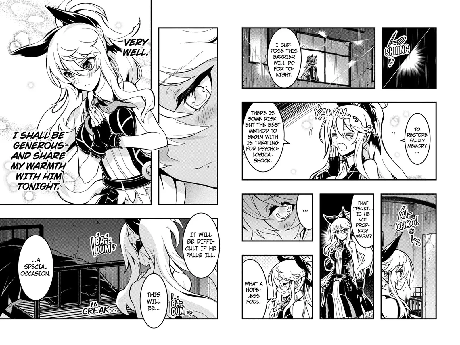 Aka Akatoretachi No Monogatari Chapter 49 page 4
