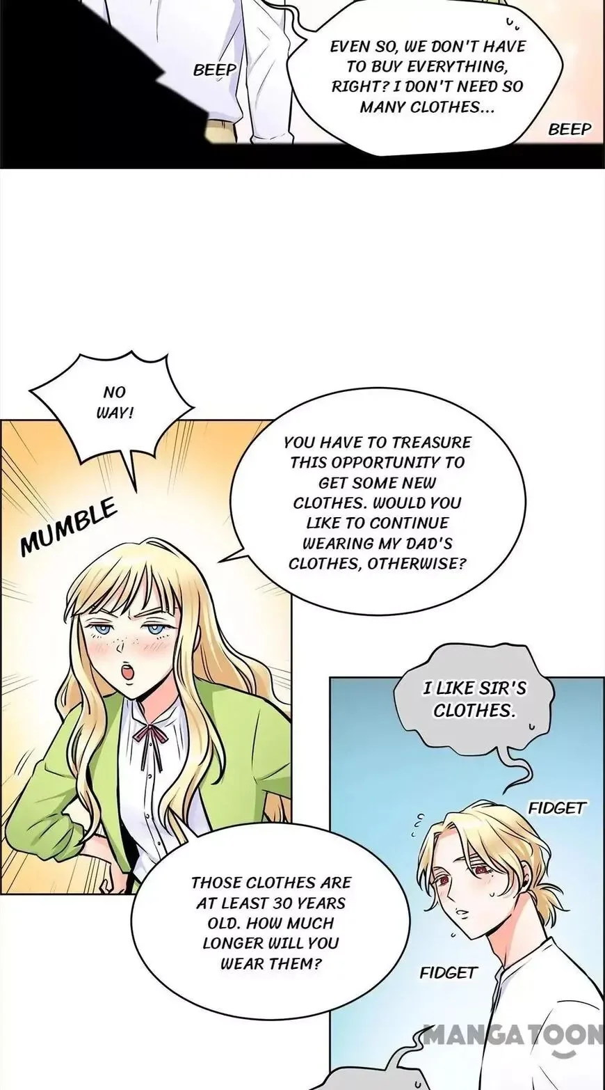 Blood Type Love Chapter 78 page 6
