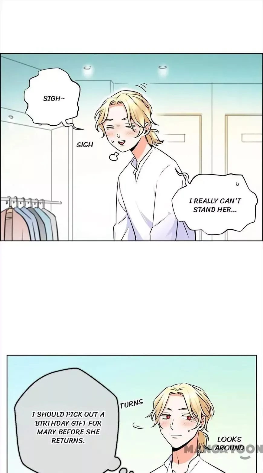 Blood Type Love Chapter 78 page 12