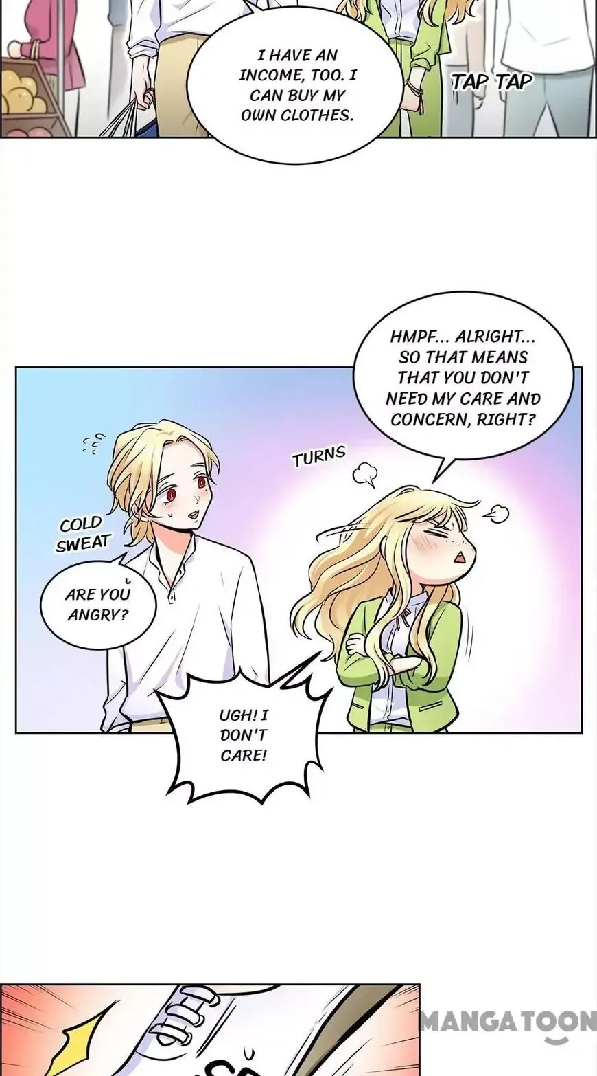 Blood Type Love Chapter 78 page 18