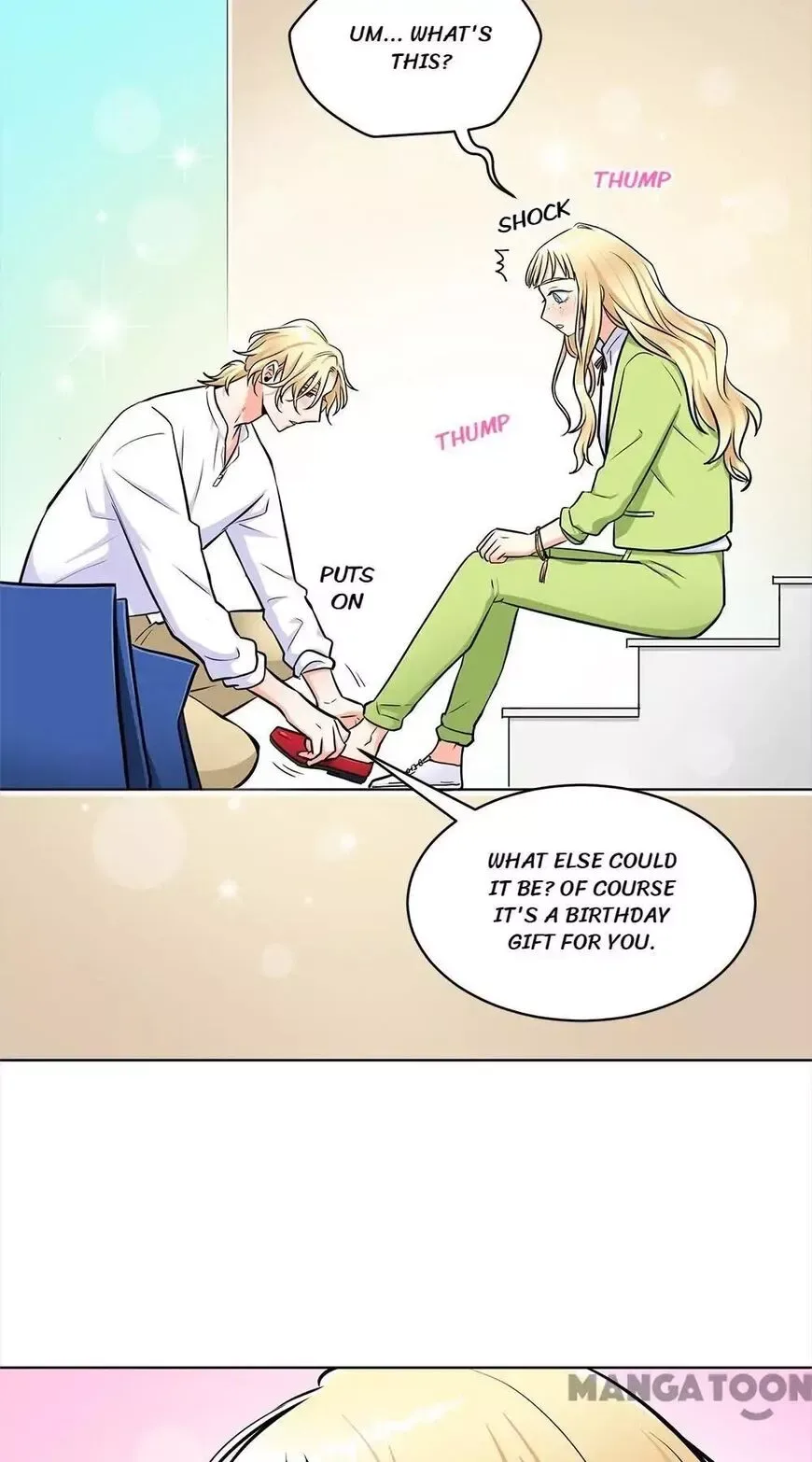 Blood Type Love Chapter 78 page 23