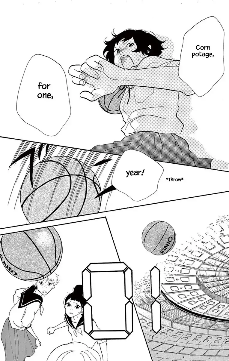 Toriaezu Chikyuu ga Horobiru Mae ni Chapter 24.1 page 8