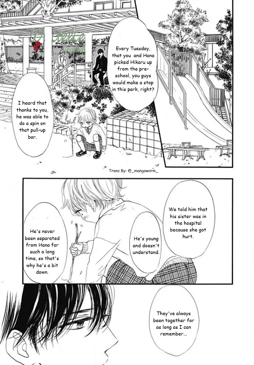 Boku ni Hana no Melancholy Chapter 79 page 8
