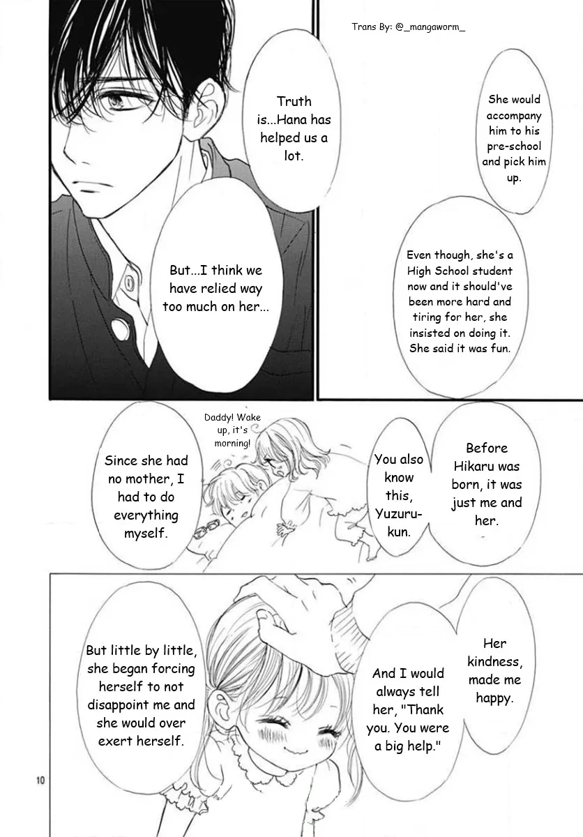 Boku ni Hana no Melancholy Chapter 79 page 9