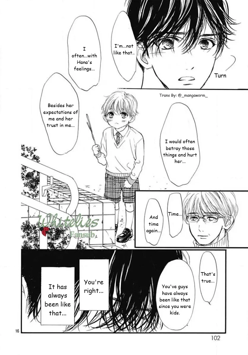 Boku ni Hana no Melancholy Chapter 79 page 15