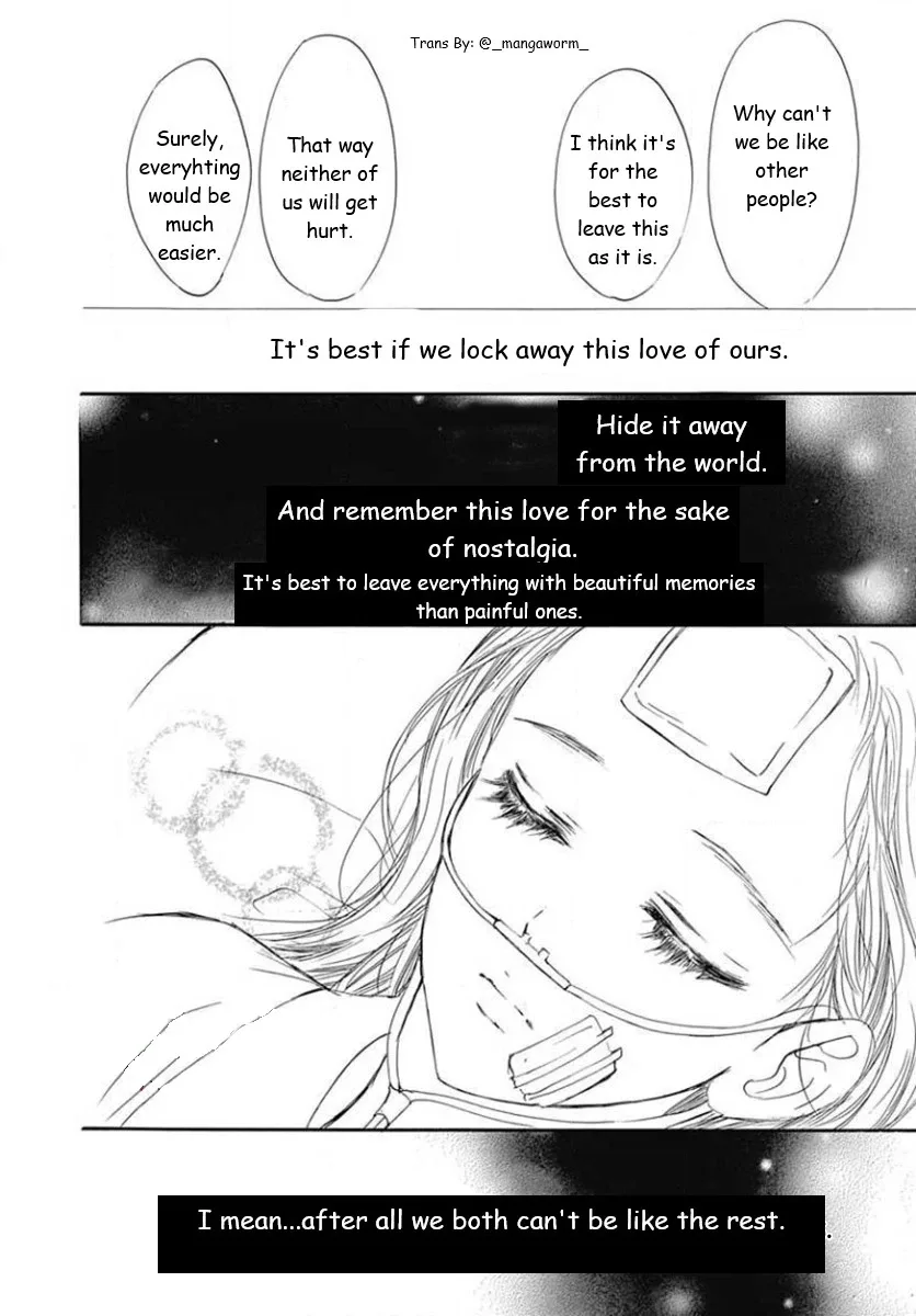 Boku ni Hana no Melancholy Chapter 79 page 19