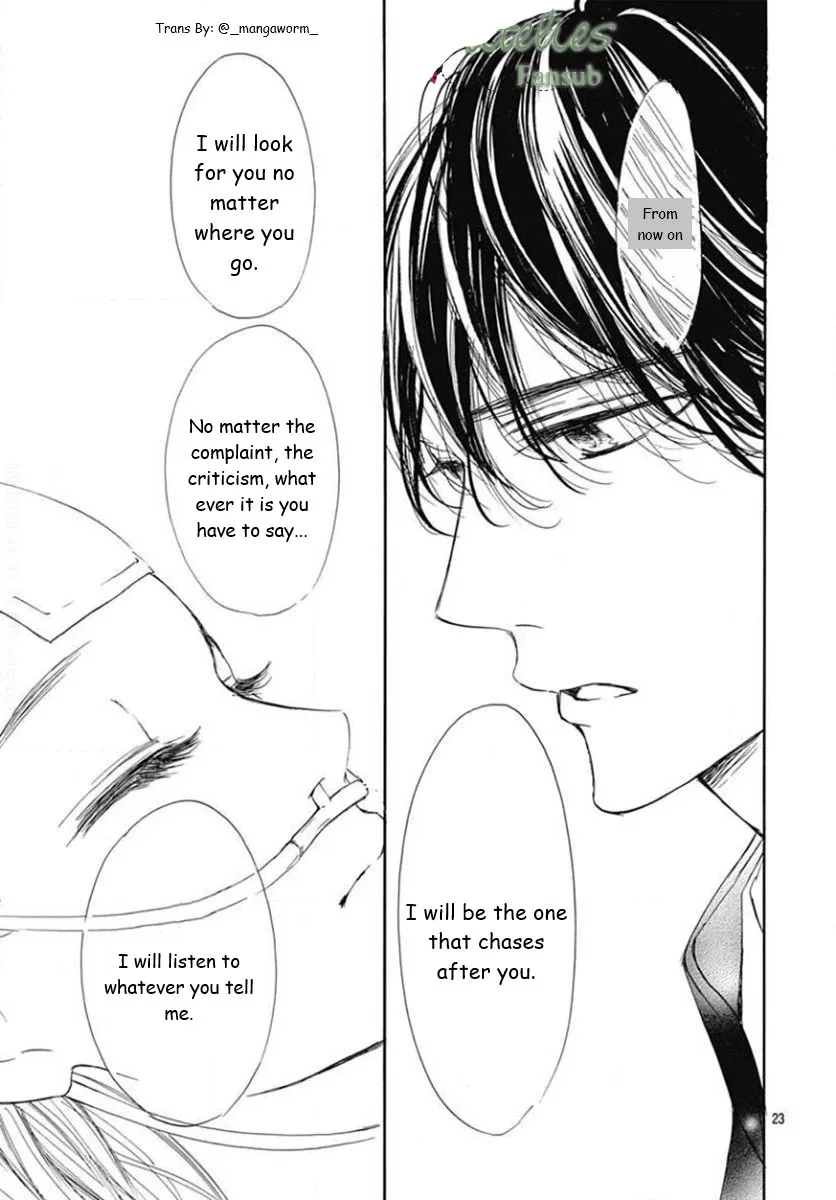 Boku ni Hana no Melancholy Chapter 79 page 22