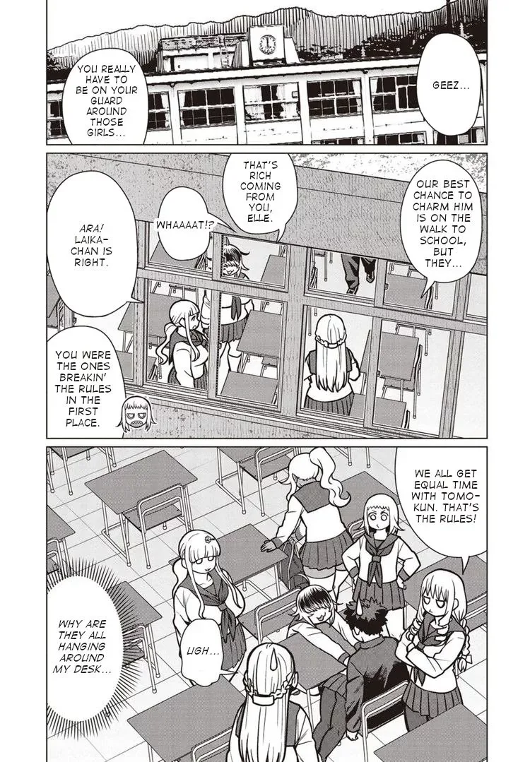 Miss Elf Can't Lose Weight Chapter 40 page 10