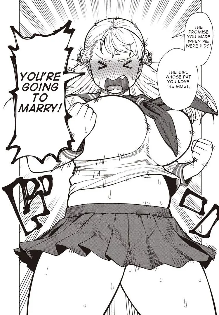 Miss Elf Can't Lose Weight Chapter 40 page 16