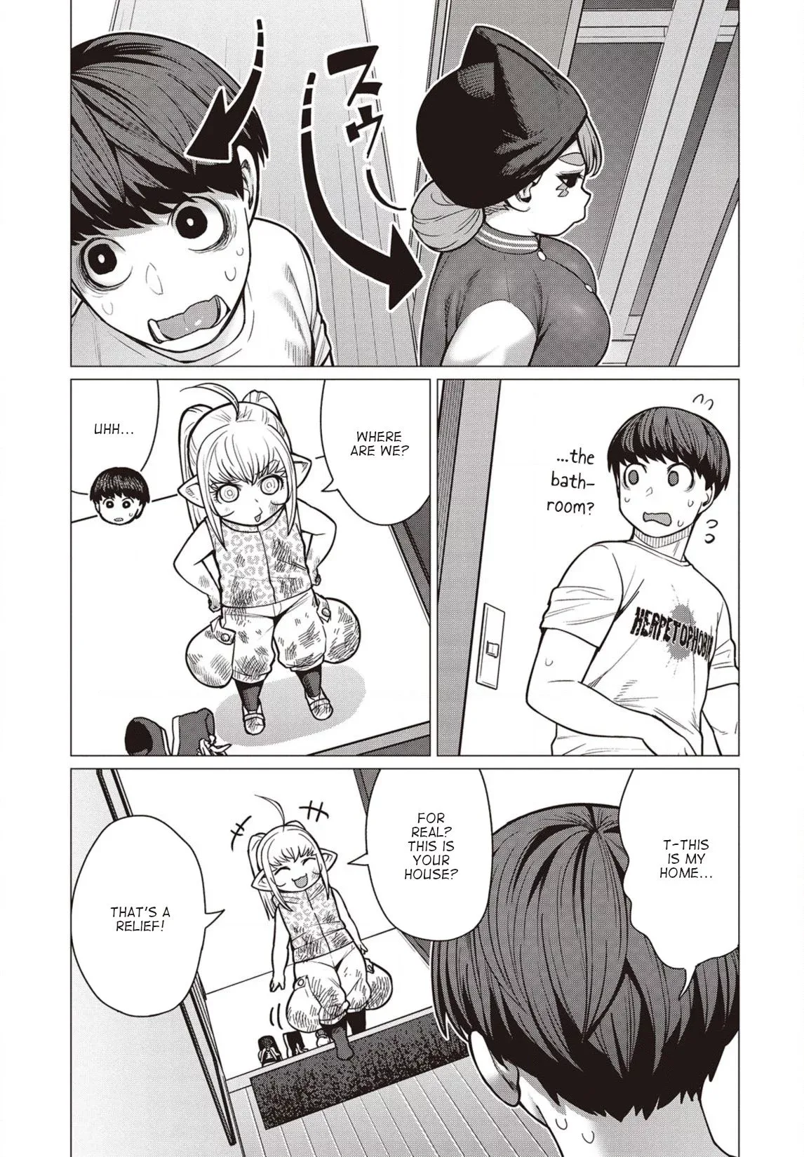 Miss Elf Can't Lose Weight Chapter 39 page 4