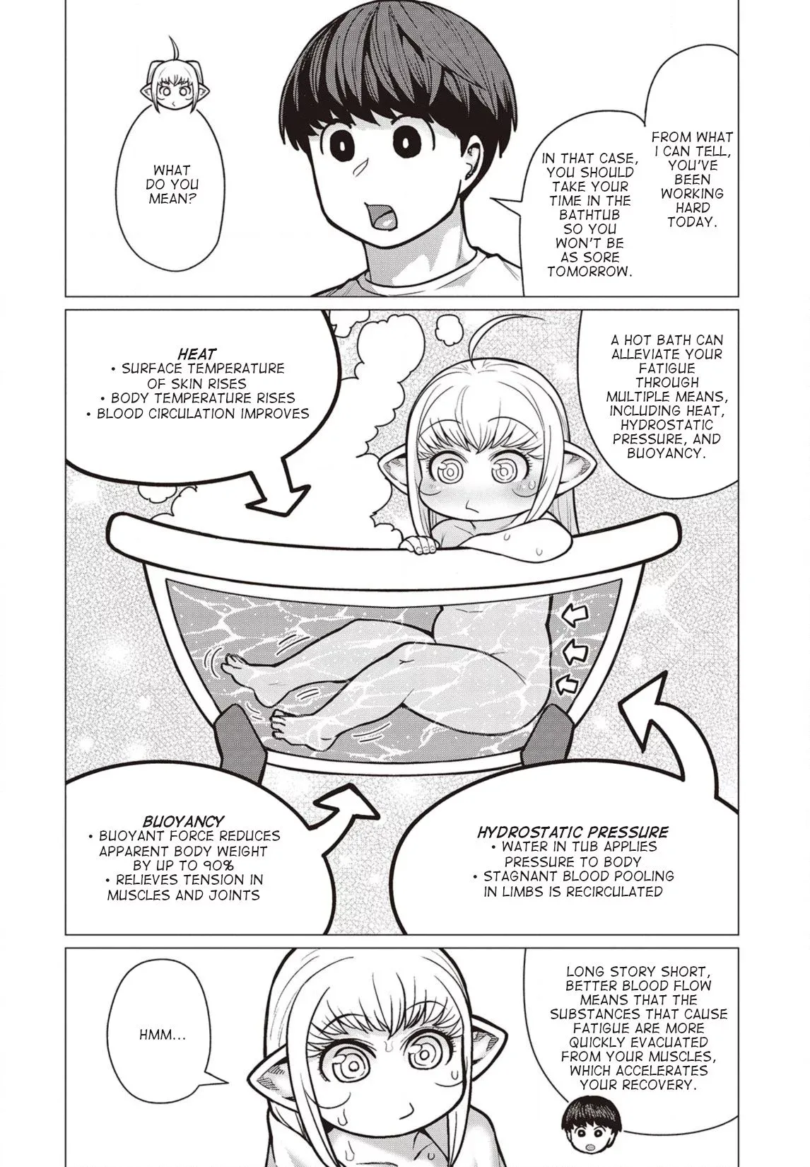 Miss Elf Can't Lose Weight Chapter 39 page 9