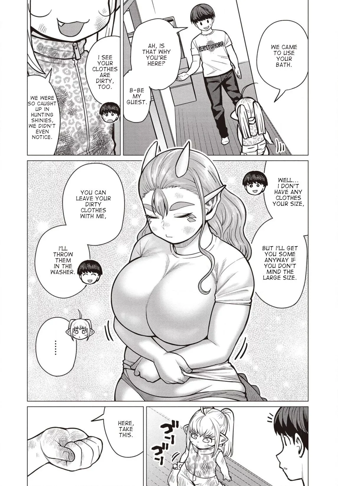Miss Elf Can't Lose Weight Chapter 39 page 5