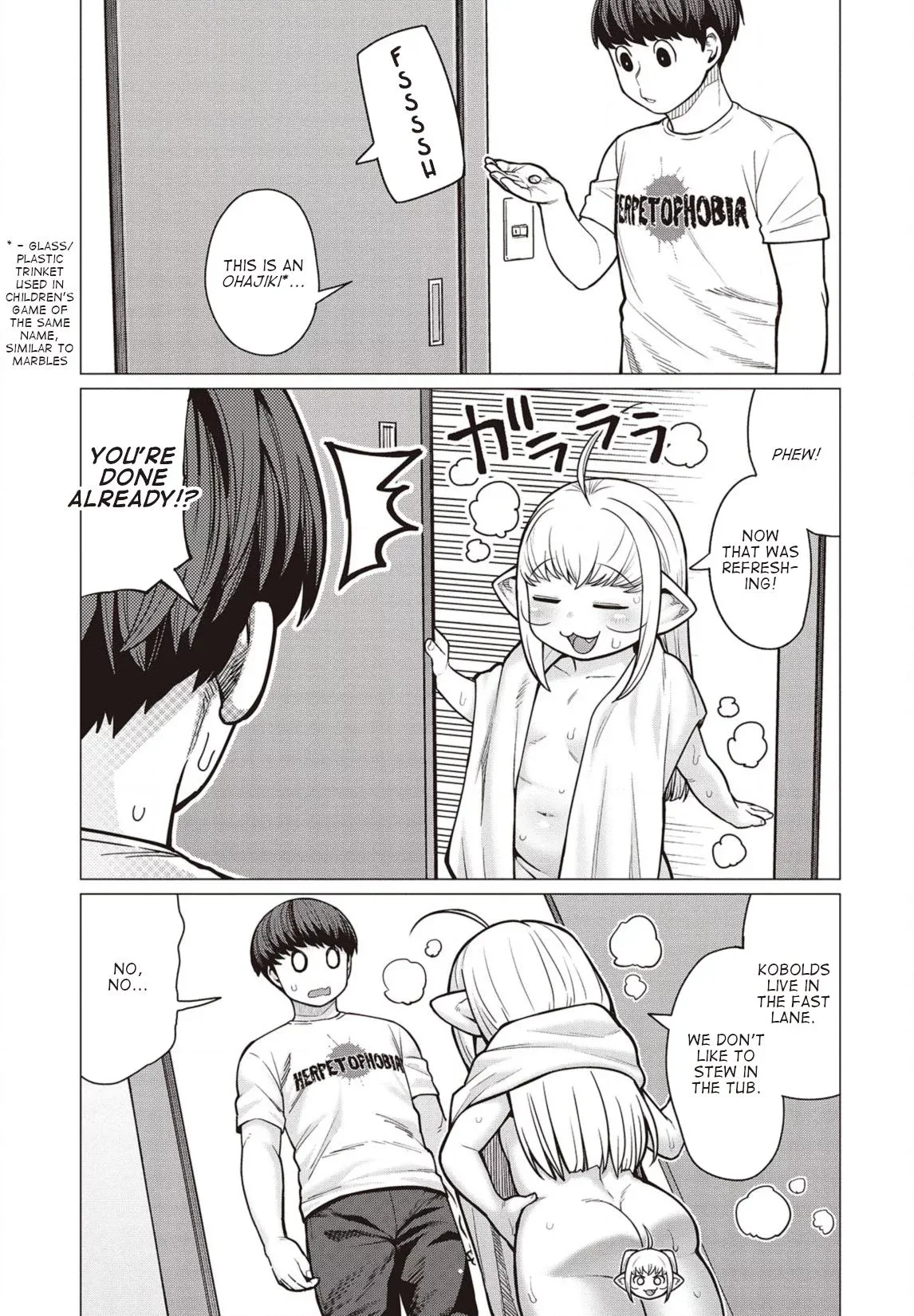 Miss Elf Can't Lose Weight Chapter 39 page 8