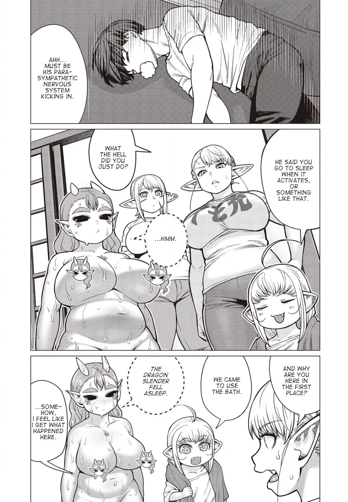 Miss Elf Can't Lose Weight Chapter 39 page 18