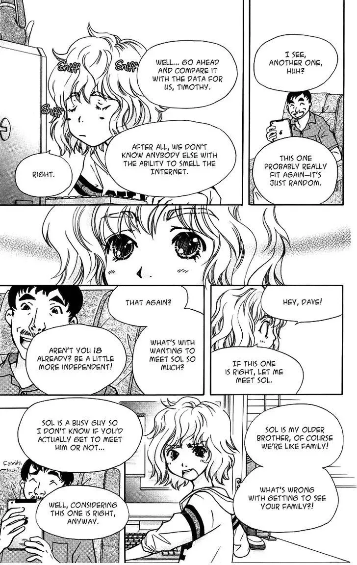 Boku wo Tsutsumu Tsuki no Hikari Chapter 61 page 9