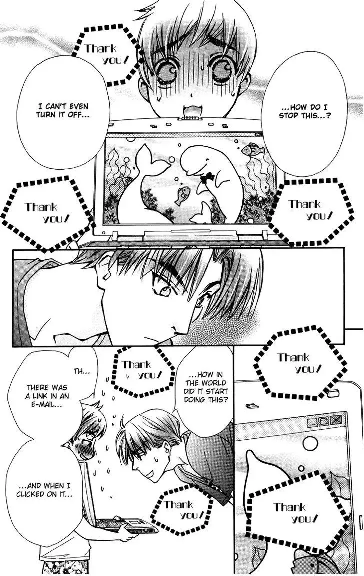 Boku wo Tsutsumu Tsuki no Hikari Chapter 61 page 26