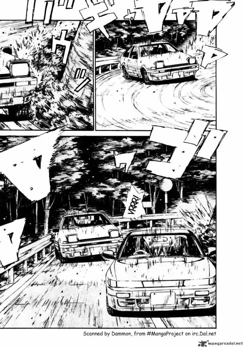 Initial D Chapter 61 page 13