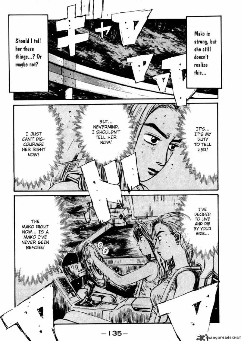 Initial D Chapter 61 page 9