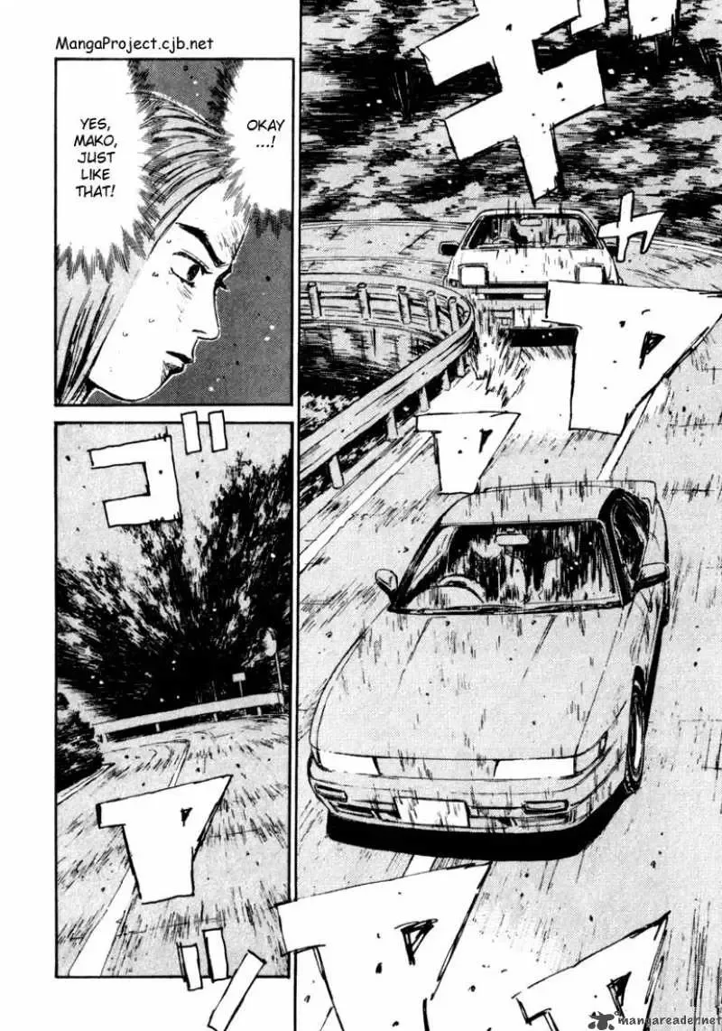 Initial D Chapter 61 page 6
