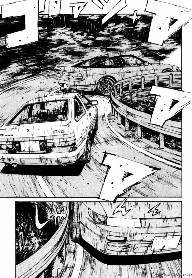 Initial D Chapter 61 page 5