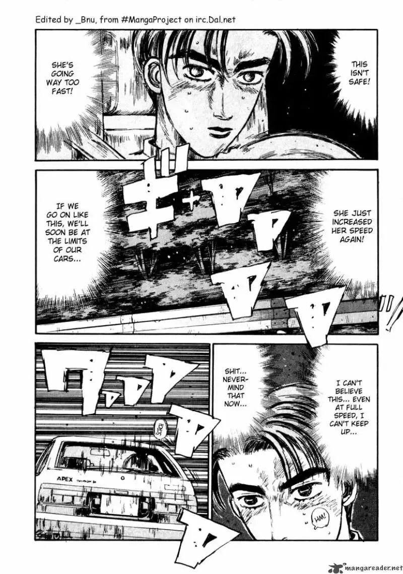 Initial D Chapter 61 page 12