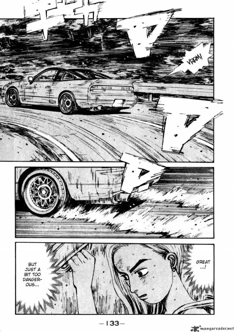Initial D Chapter 61 page 7