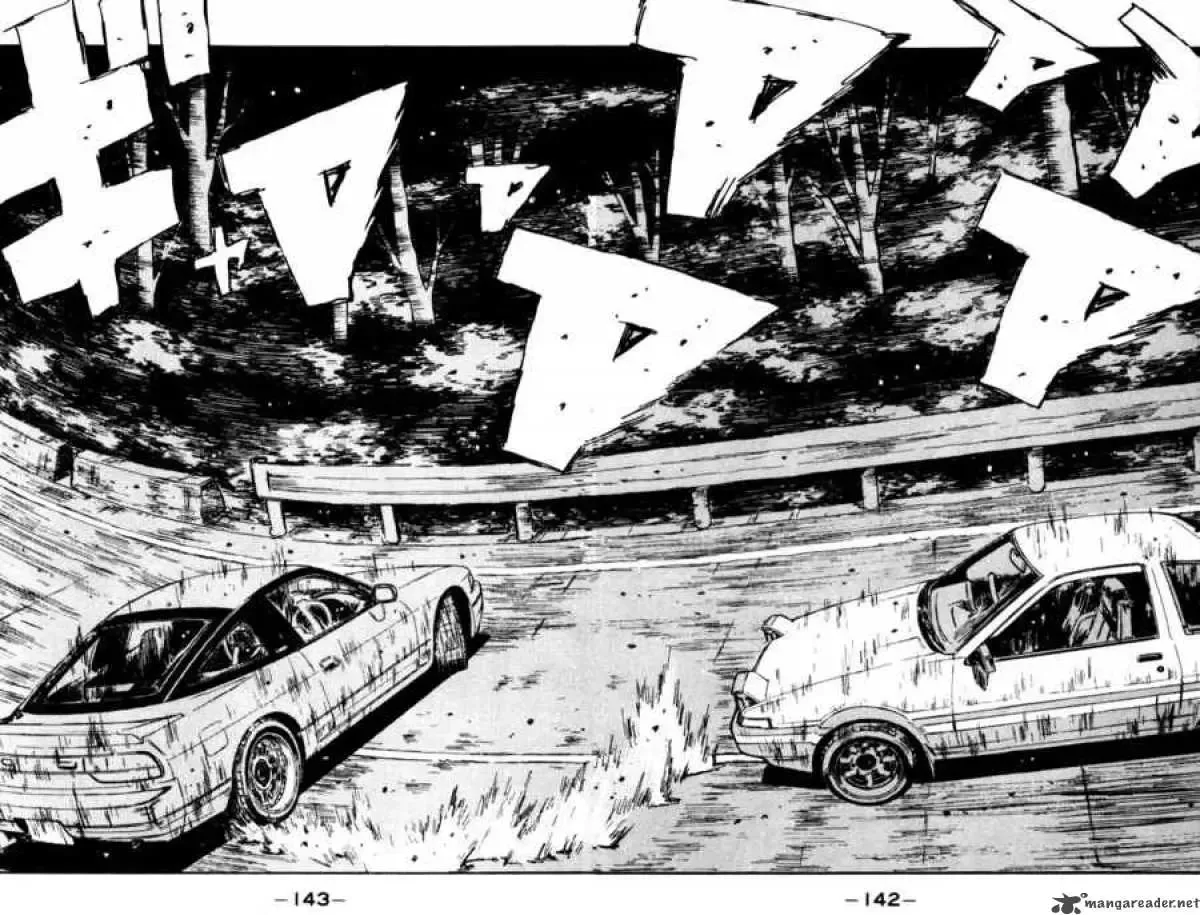 Initial D Chapter 61 page 16