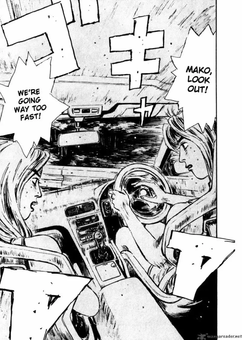 Initial D Chapter 61 page 15