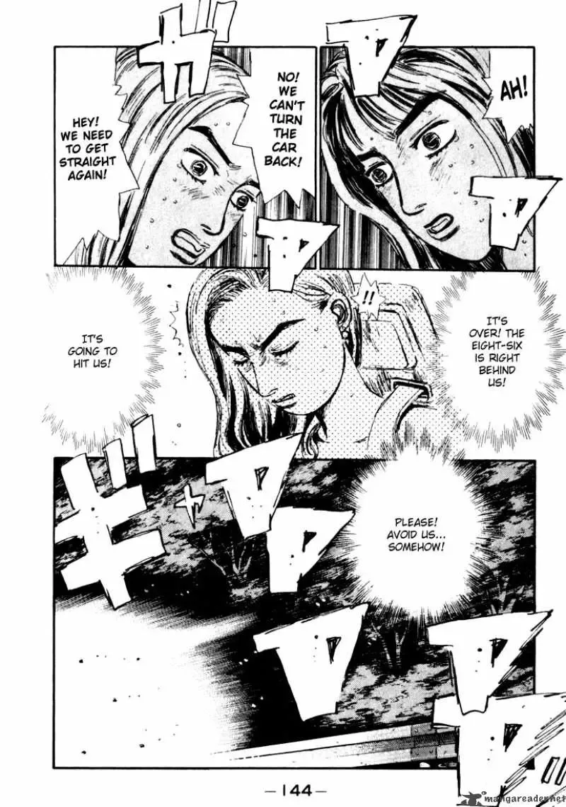 Initial D Chapter 61 page 17