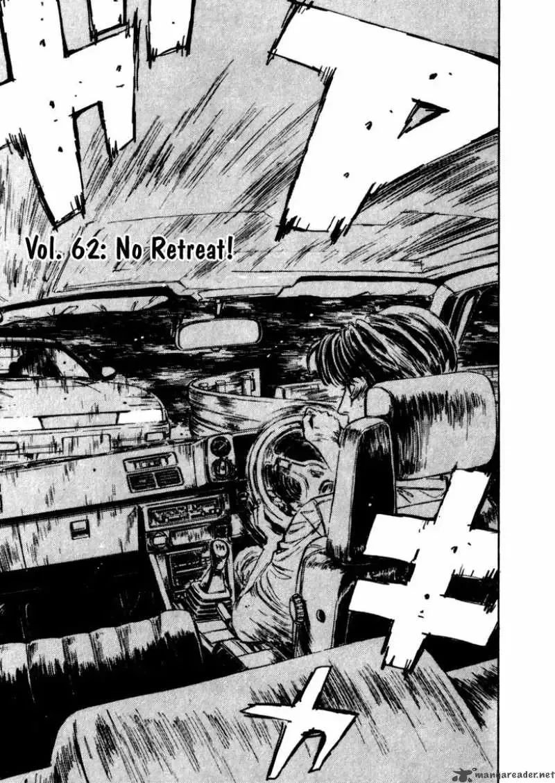 Initial D Chapter 62 page 1