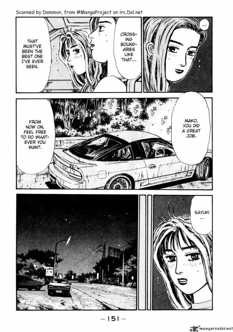Initial D Chapter 62 page 7
