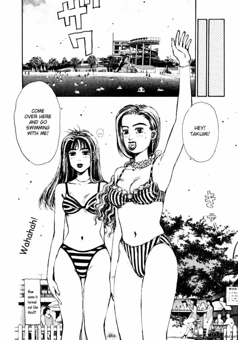 Initial D Chapter 62 page 14