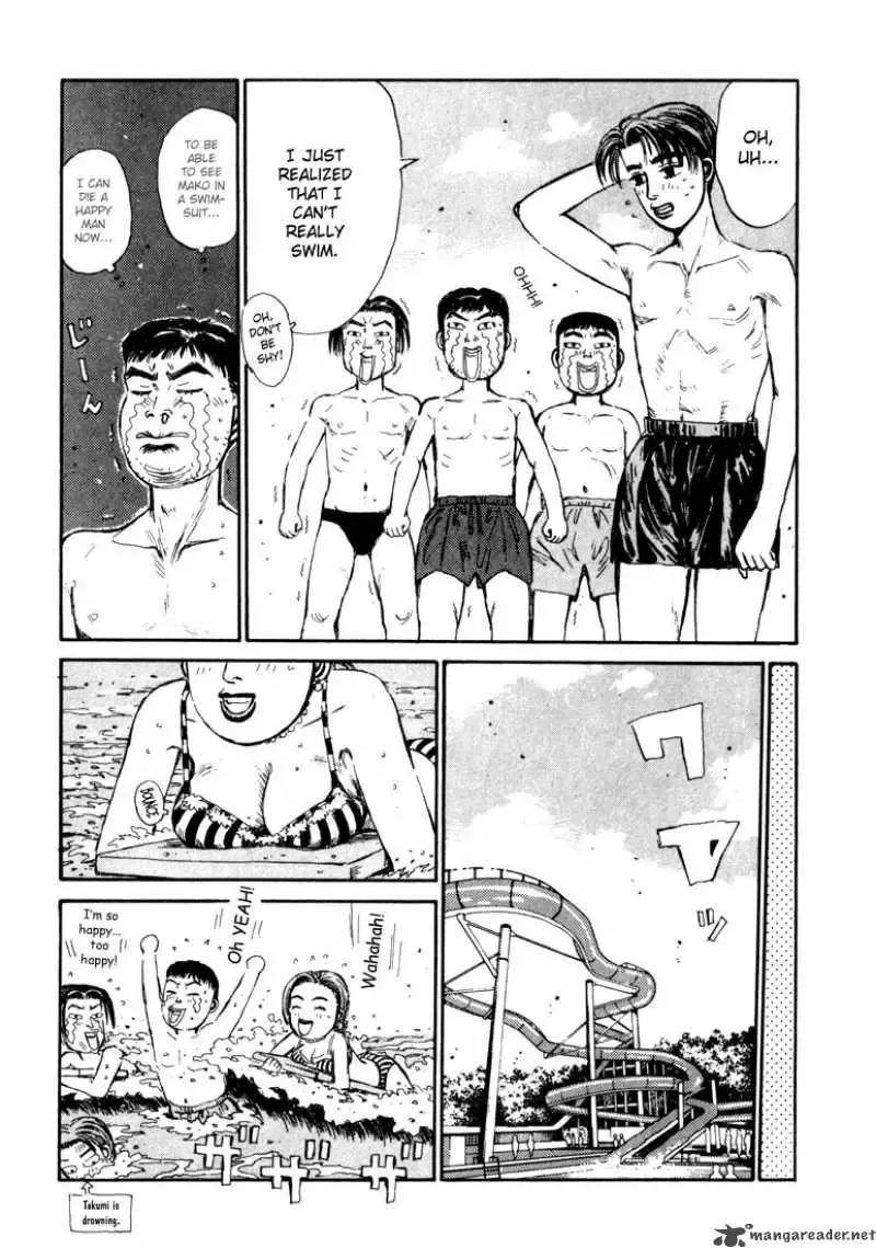 Initial D Chapter 62 page 15