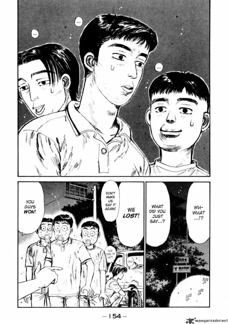 Initial D Chapter 62 page 10