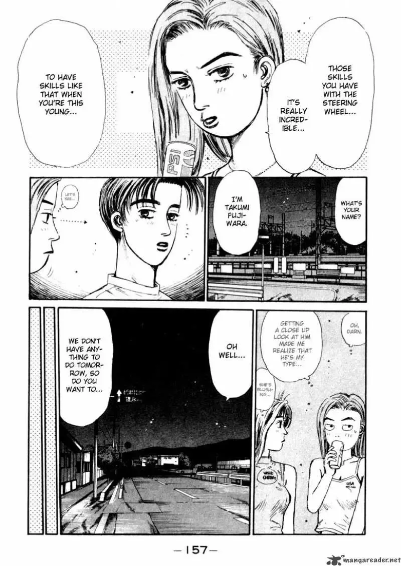 Initial D Chapter 62 page 13