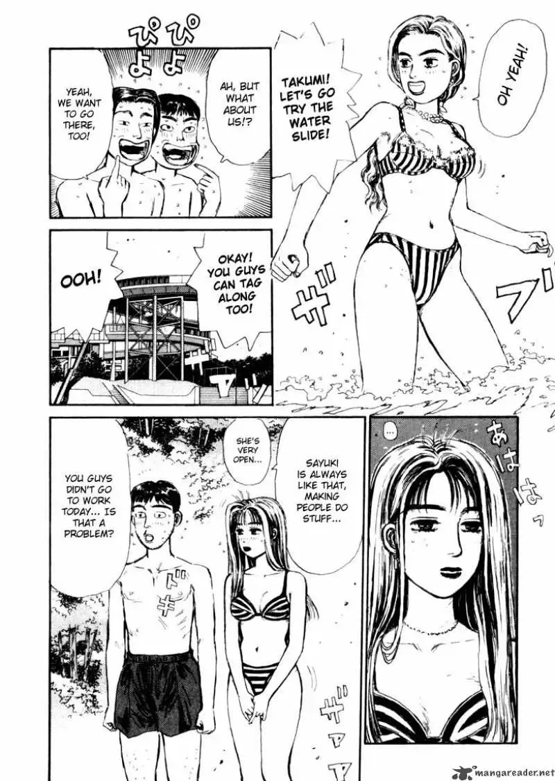 Initial D Chapter 62 page 16