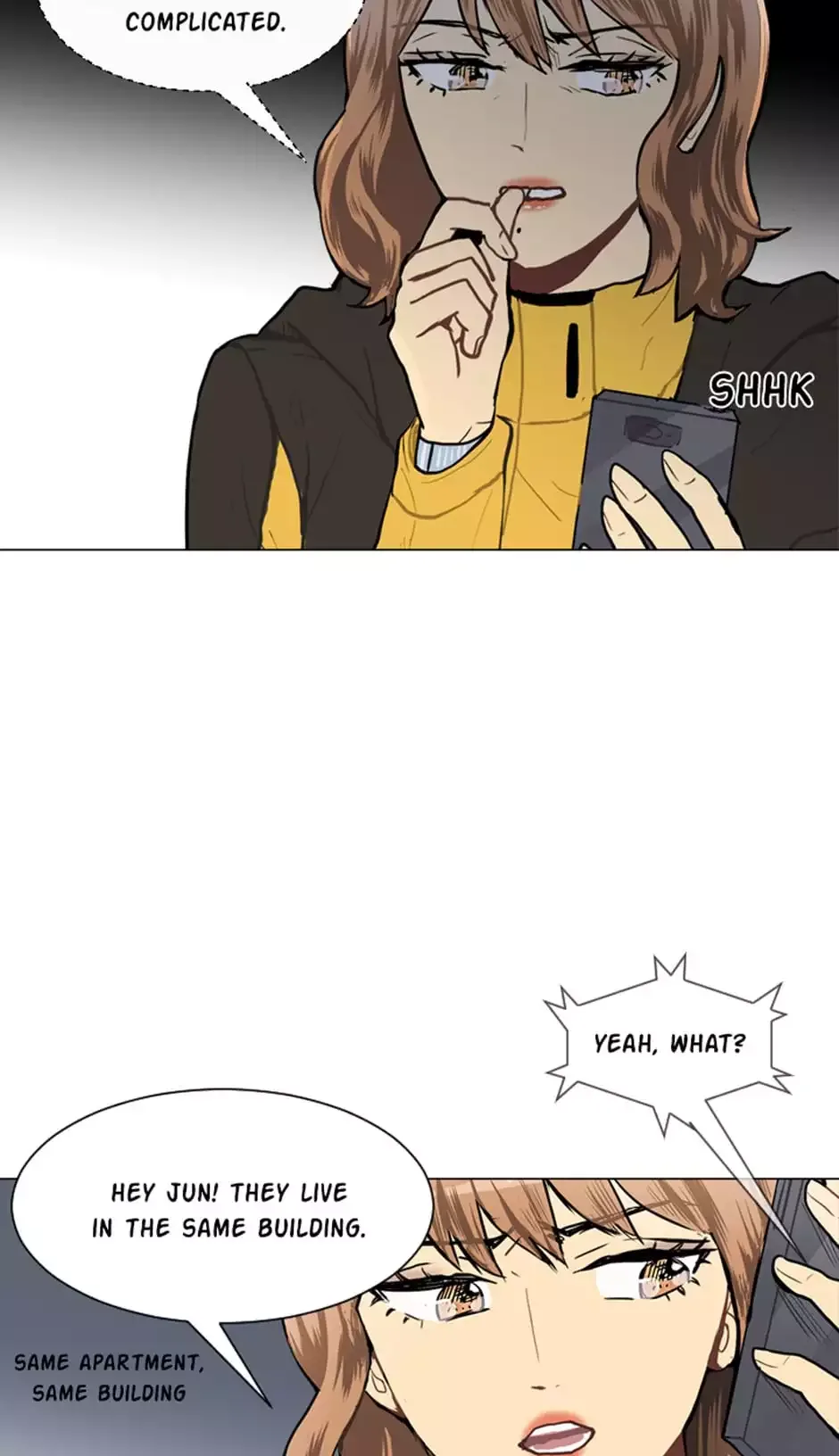 Love & Wish Chapter 47 page 23