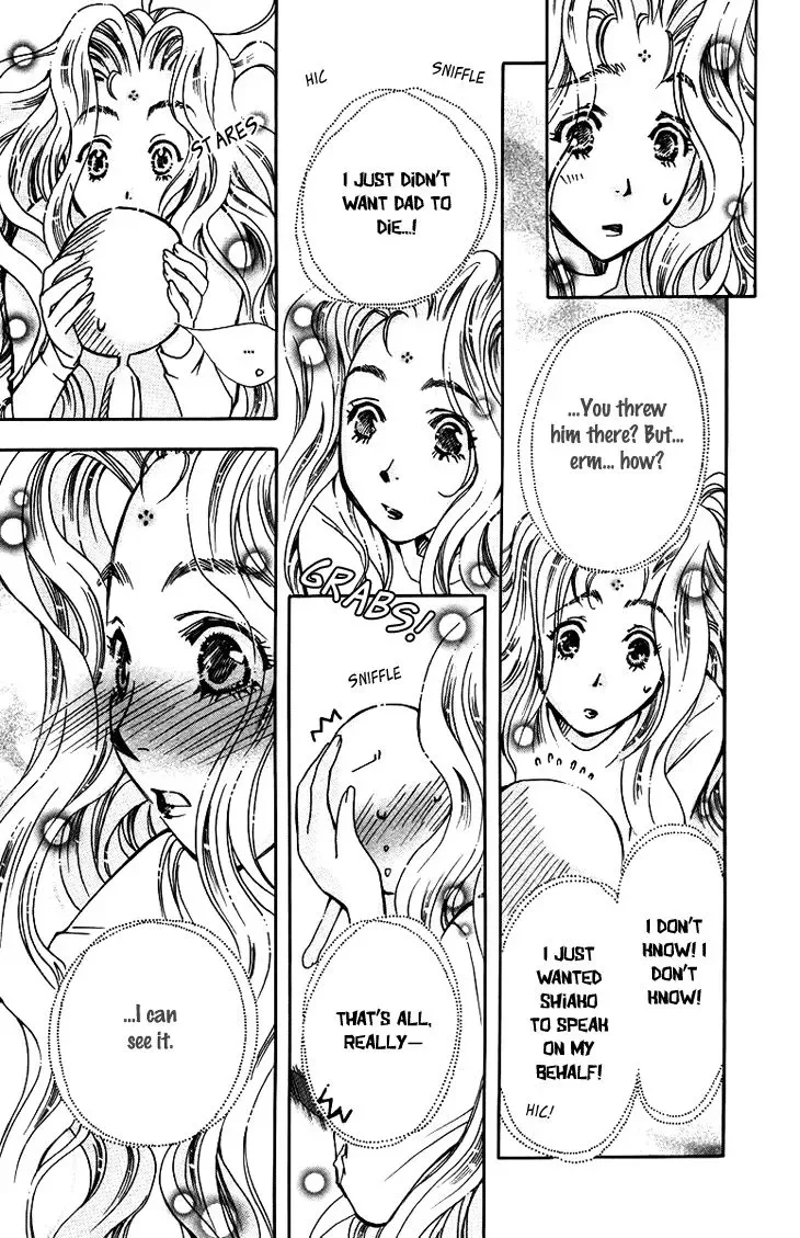 Boku wo Tsutsumu Tsuki no Hikari Chapter 63 page 24