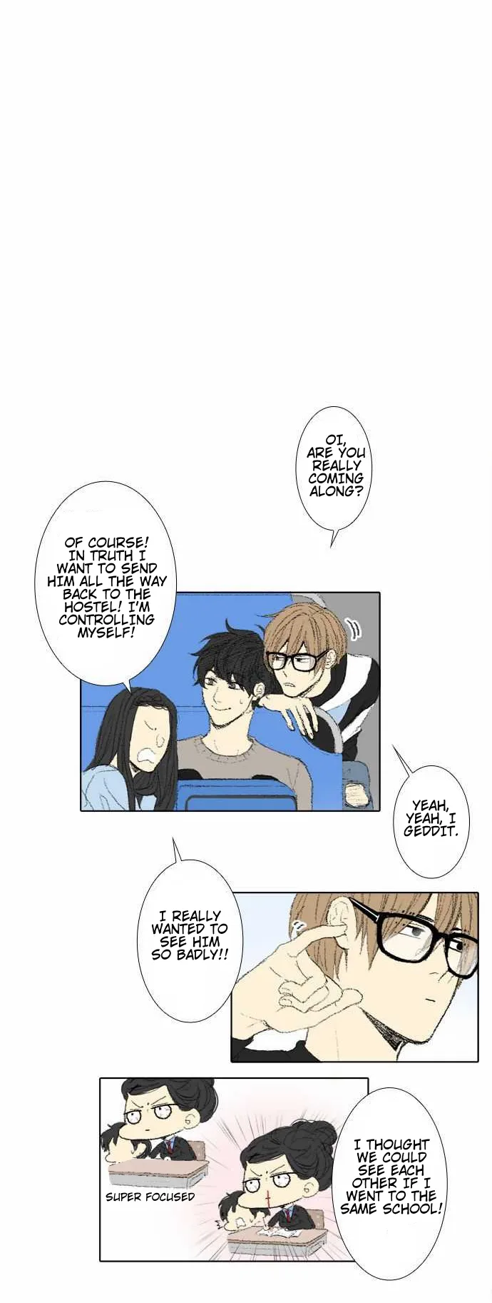 Nanohana Boys Chapter 48 page 5