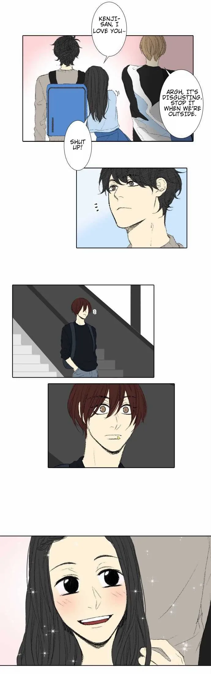 Nanohana Boys Chapter 48 page 7