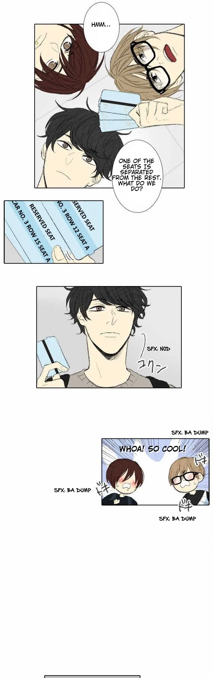 Nanohana Boys Chapter 48 page 11