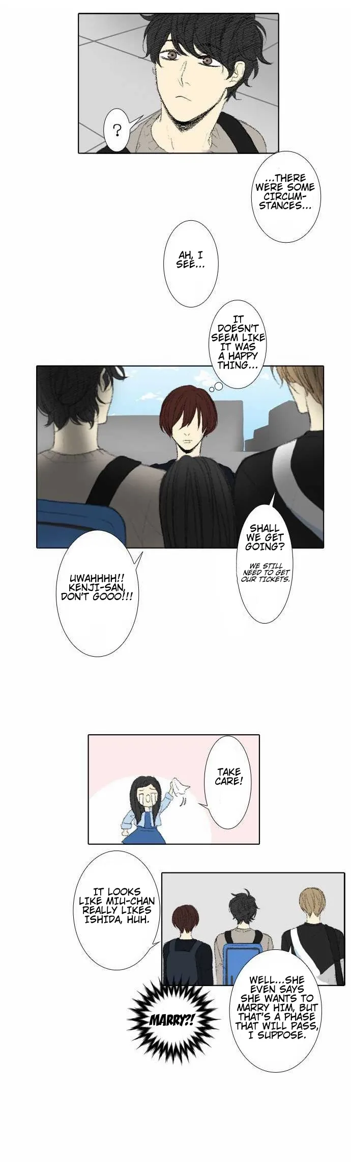 Nanohana Boys Chapter 48 page 10