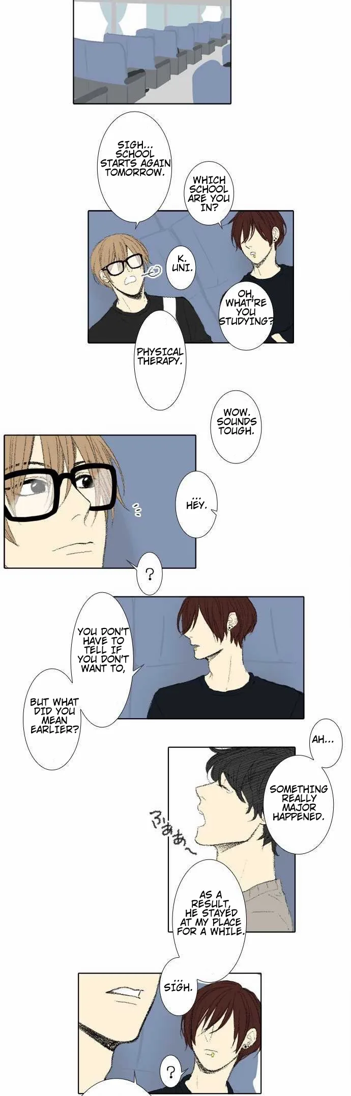 Nanohana Boys Chapter 48 page 12