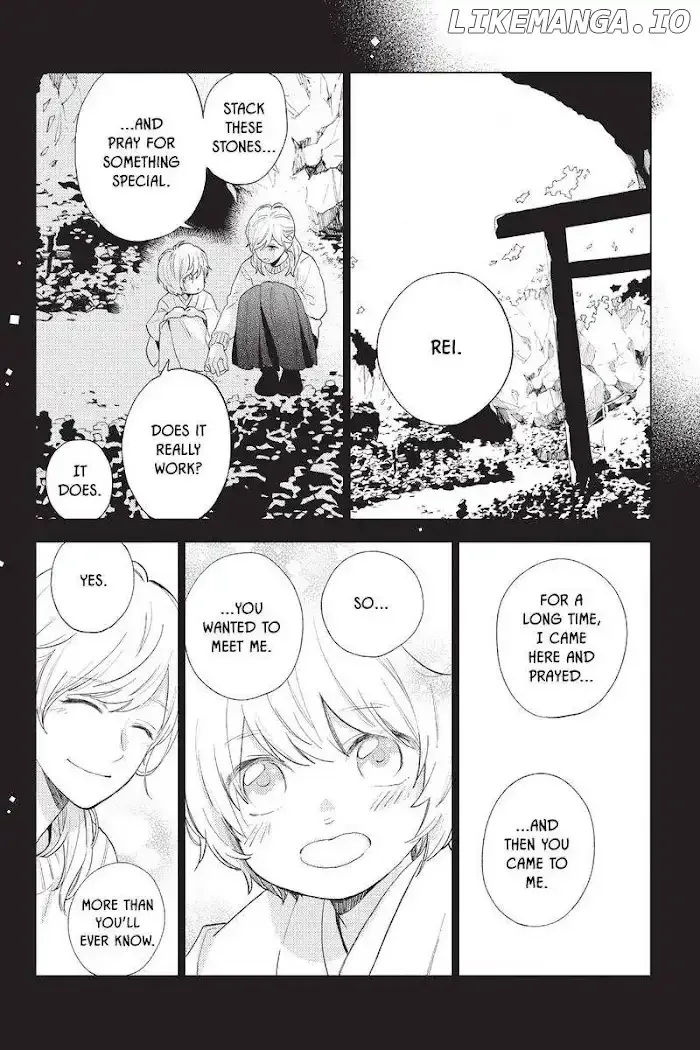 Short Cake Cake Chapter 46 page 1
