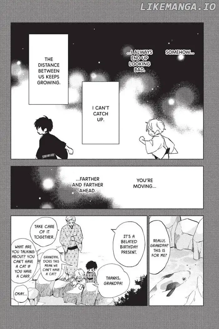 Short Cake Cake Chapter 46 page 9