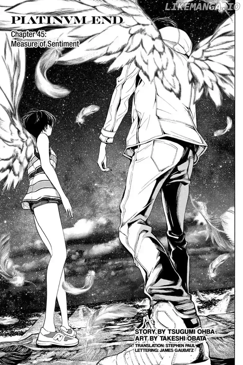 Platina End Chapter 45 page 1