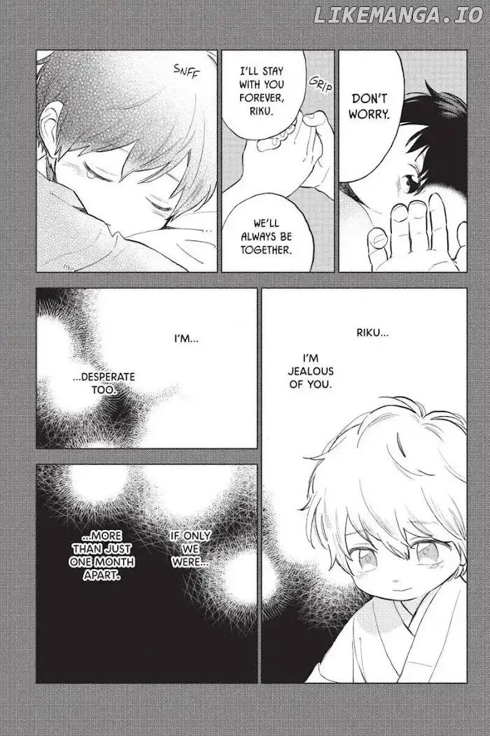 Short Cake Cake Chapter 46 page 8