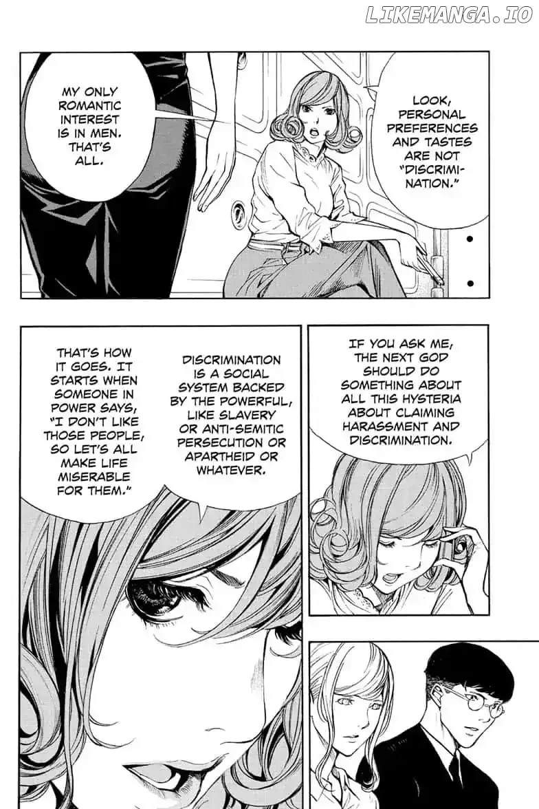 Platina End Chapter 45 page 14