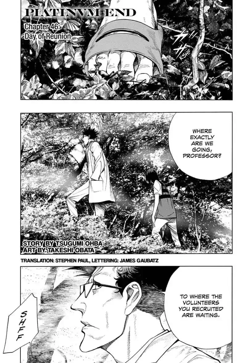 Platina End Chapter 46 page 1